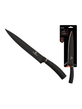 Nůž kuchyňský plátkovací 20cm  BLACK ROSE