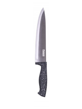 Nůž kuchyňský kuchařský 20cm  CHEF GRANIT černý